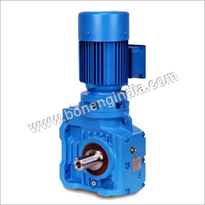 S Helical-Worm Gearmotor