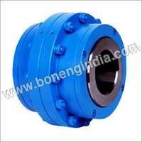 Curved-Tooth Gear Coupling