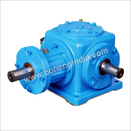 T- Series Right Angle Gearbox
