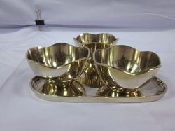 Golden Tray Set