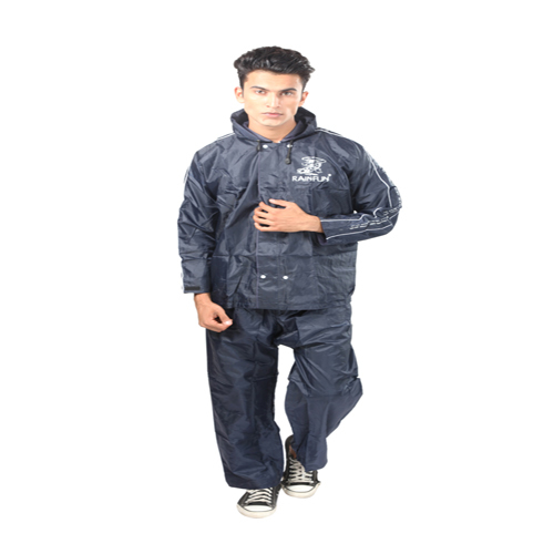 Rainfun reversible PVC Welded Rainsuit