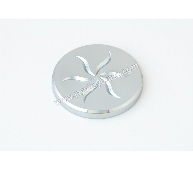 Brass Star Mirror Cap