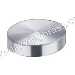 Brass Round Mirror Cap