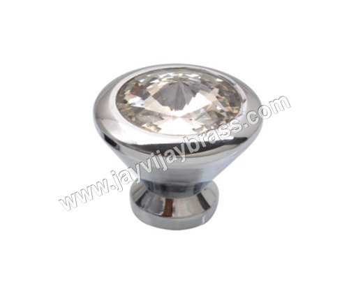 Brass Diamond Mirror Caps