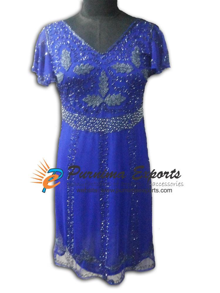 Evening Beaded Garments
