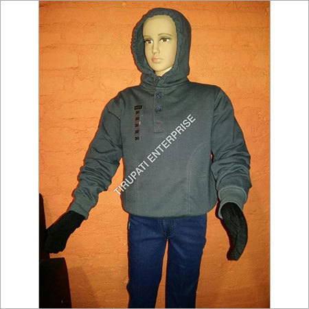 winter wear fashion jackets with cap