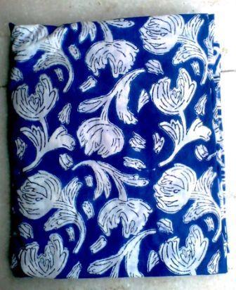 Indigo Blue Dabu Design 02