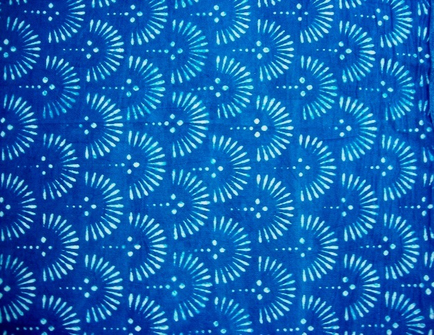 Indigo Blue Dabu Design 03