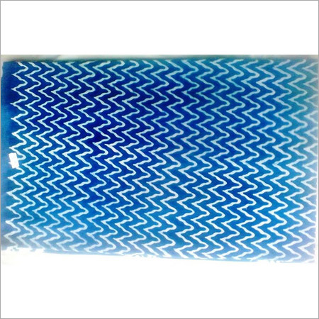 Indigo Blue Dabu Design 05