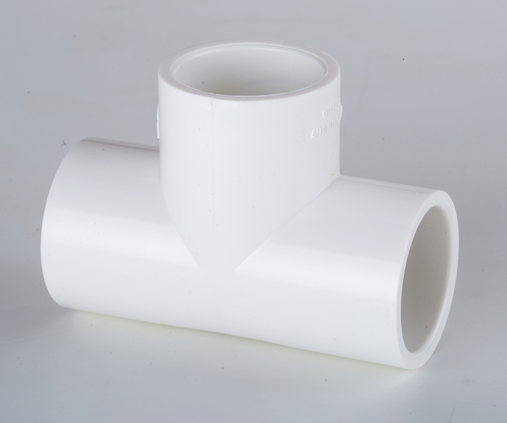 uPVC Plain Tee