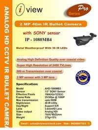 Waterproof Ir Bullet Camera
