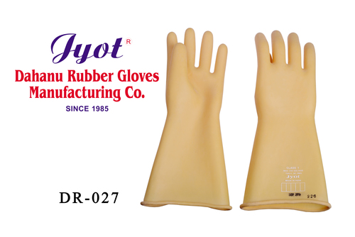 Electric Shock Proof Rubber Hand Gloves