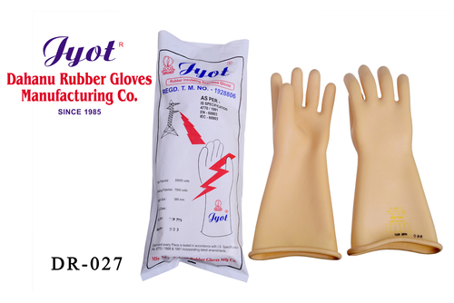 Electrical Shock Proof Safety Hand Glove As Per EN