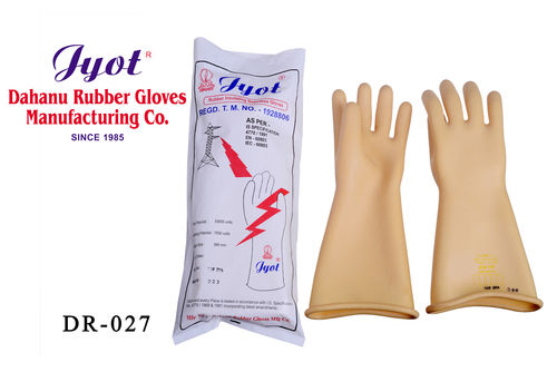 Electrical Shock Proof Safety Hand Glove As Per EN