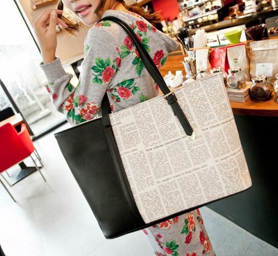 Promotional Newspaper Bag