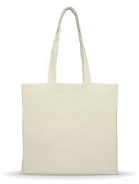 Cotton Promotional Bag With Long Handles