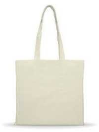 Cotton Promotional Bag With Long Handles