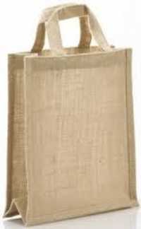Jute Laminated Shopping Bag