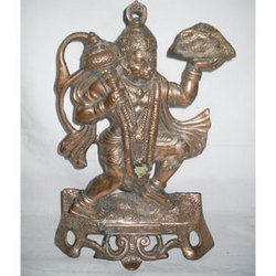Golden  Hanuman Statue