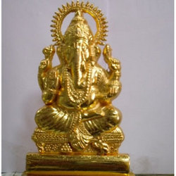  Ganesh Golden Statue