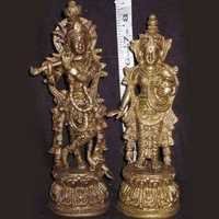  Radha Krishna Statues