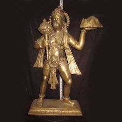 Golden Hanuman Idol