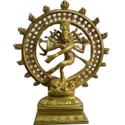 Golden Lord Nataraja Statues