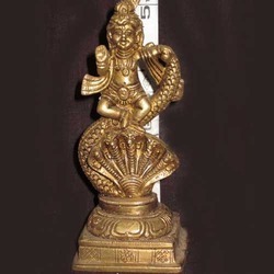 Golden Krishna Kaliya Nag