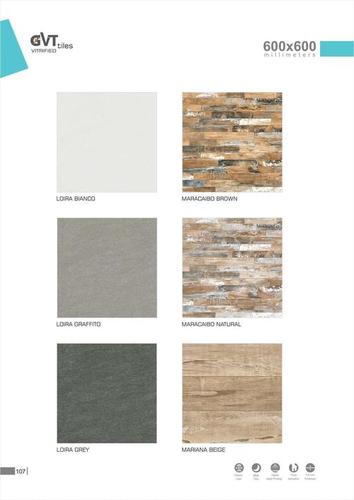 Porcelain Tile Size: 600X600 Mm Also Available In 300X600 Mm