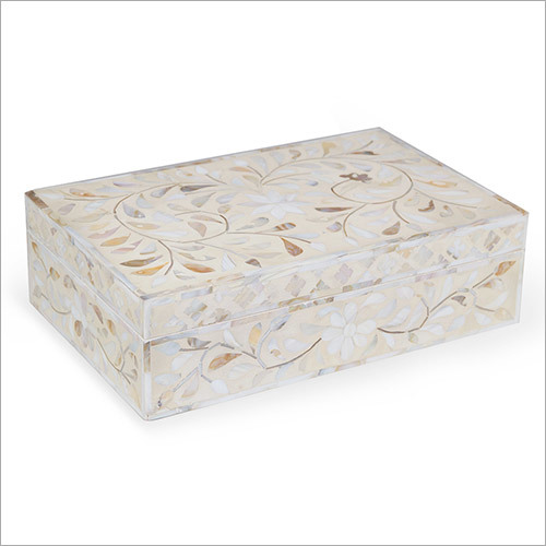 Mother Of Pearl Inlay Box