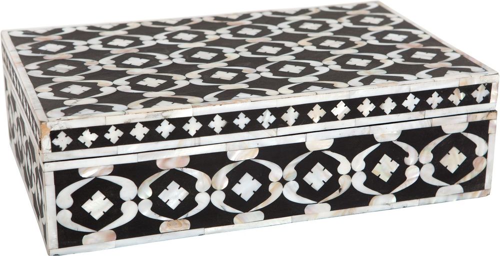 Bone Inlay Box