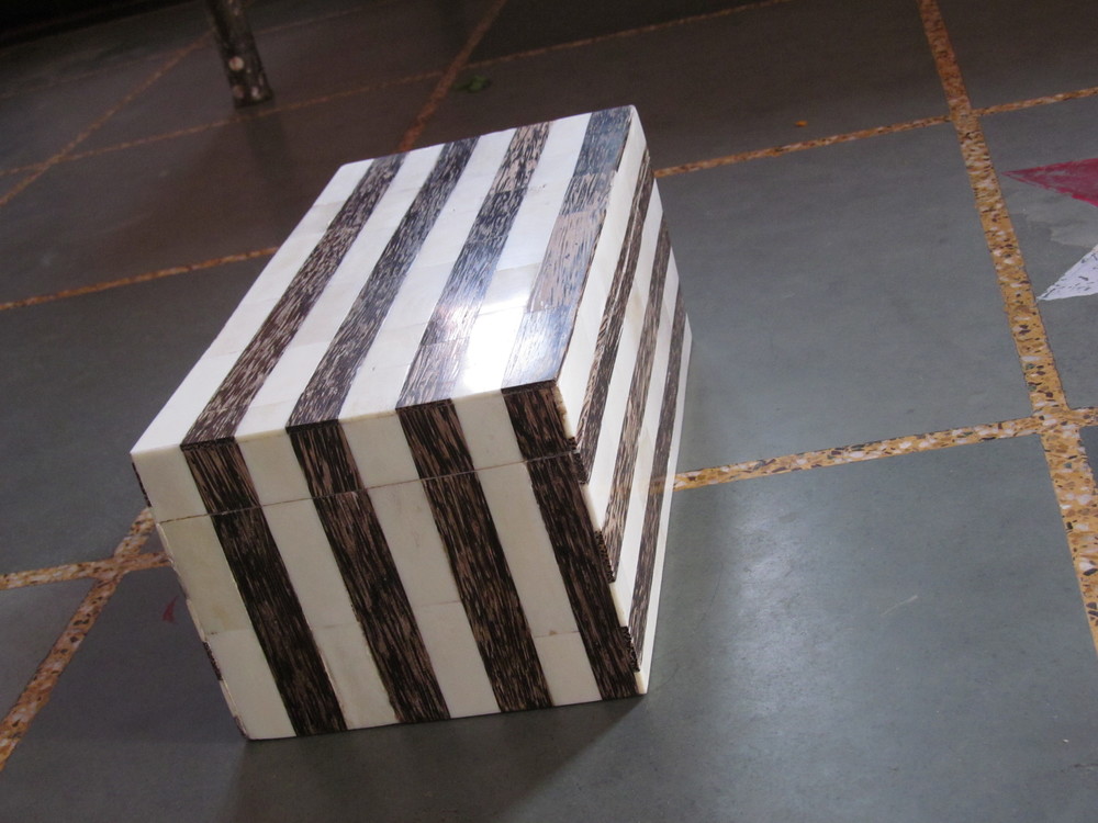 Bone Inlay Box