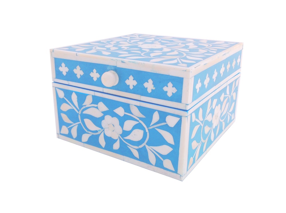 Bone Inlay Box