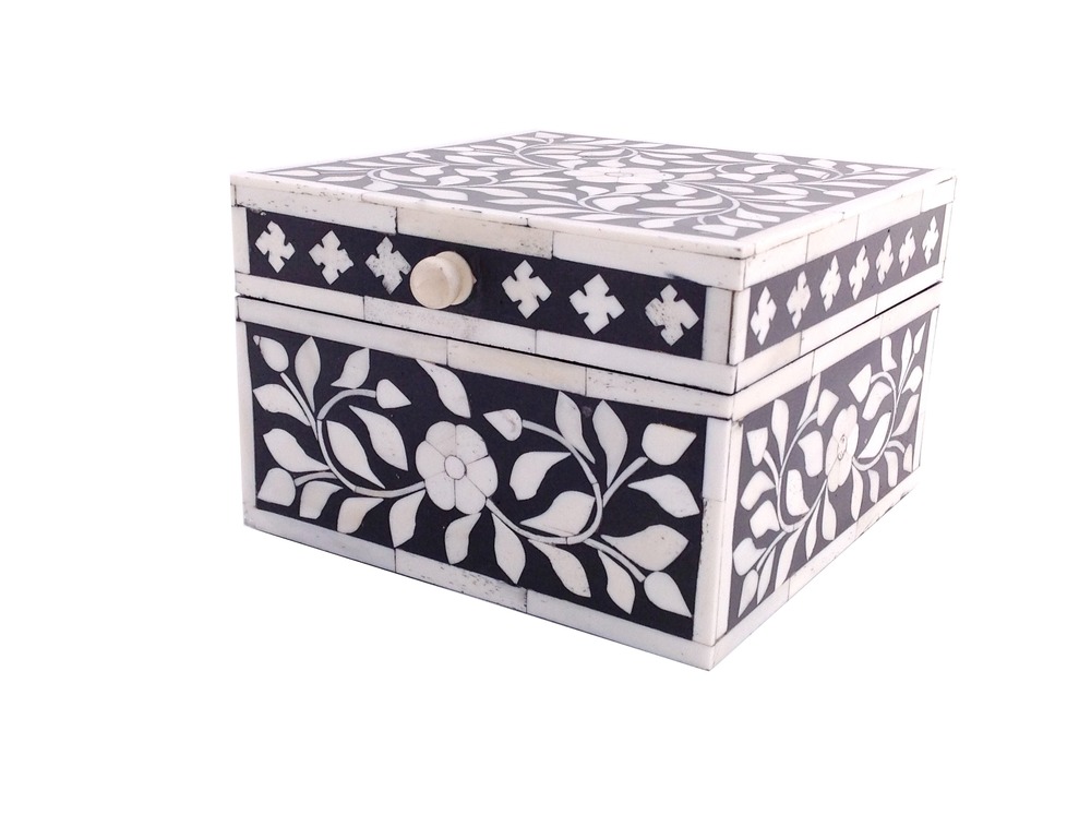 Bone Inlay Box