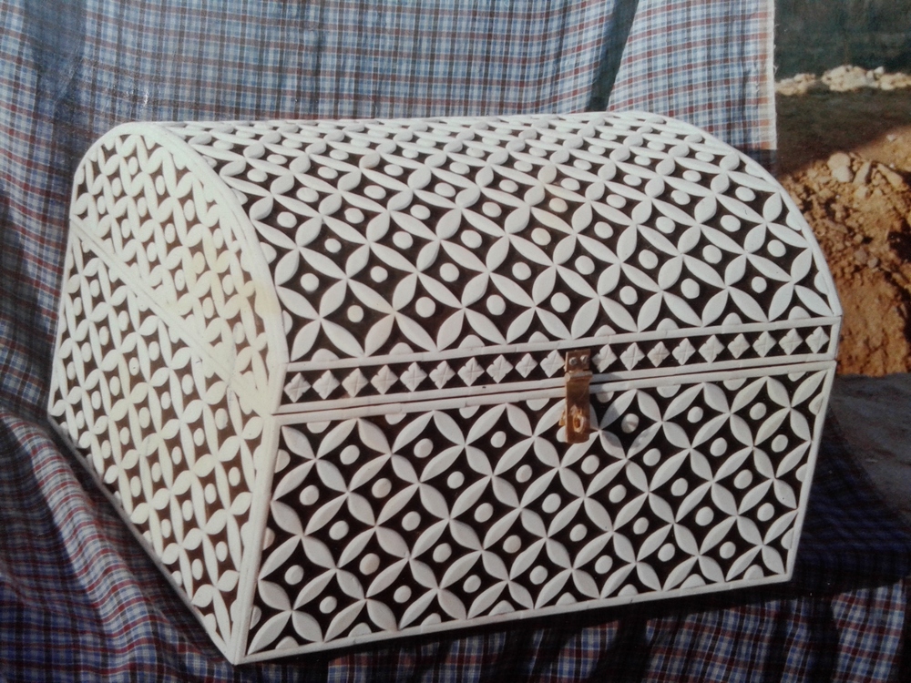 Bone Inlay Box