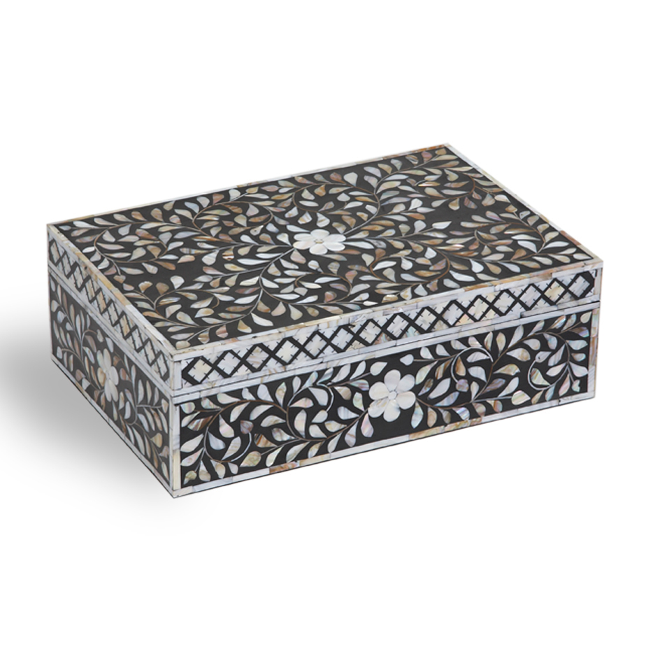 Bone Inlay Box