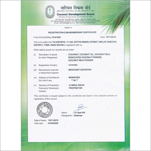 Coconut Boade