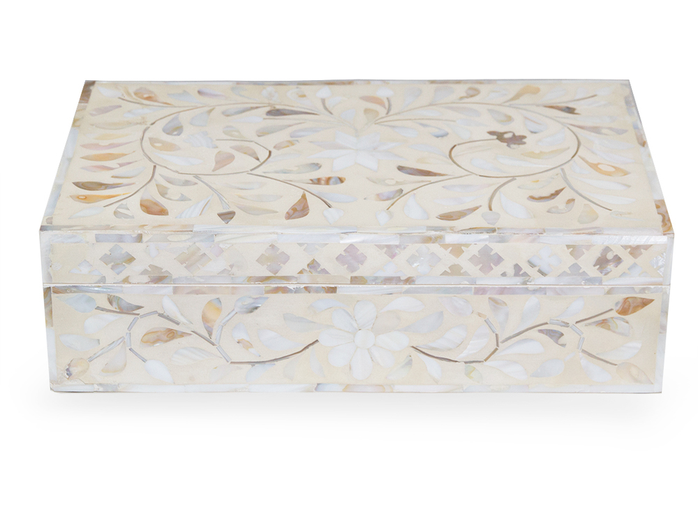 Bone Inlay Box