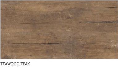 Teawood Teak Vitrified Tiles