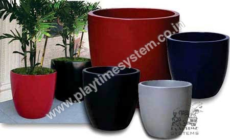Outdoor Playground Frp Planter