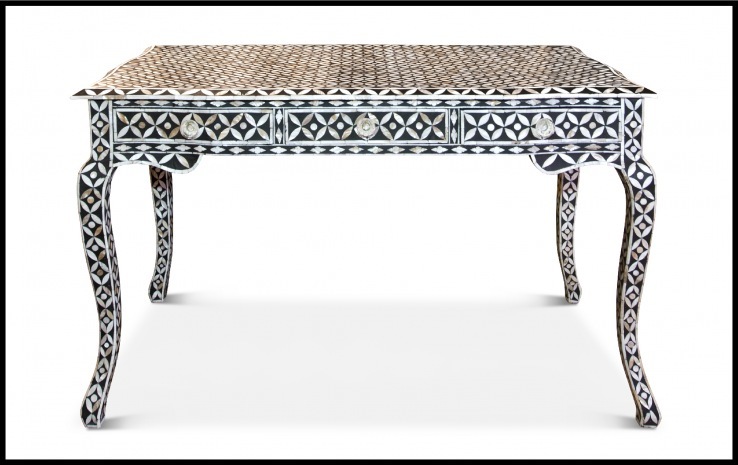 Bone Inlay Table