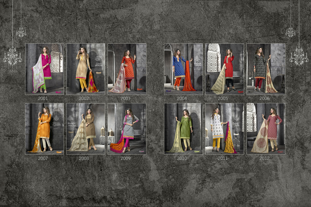 Avc Colour Full Salwar Kameez Suit