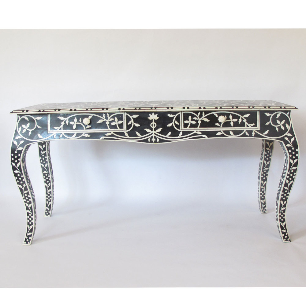Bone Inlay Table