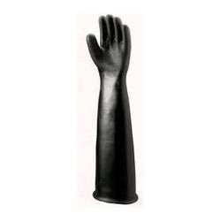 Long Sleeves Rubber Gloves
