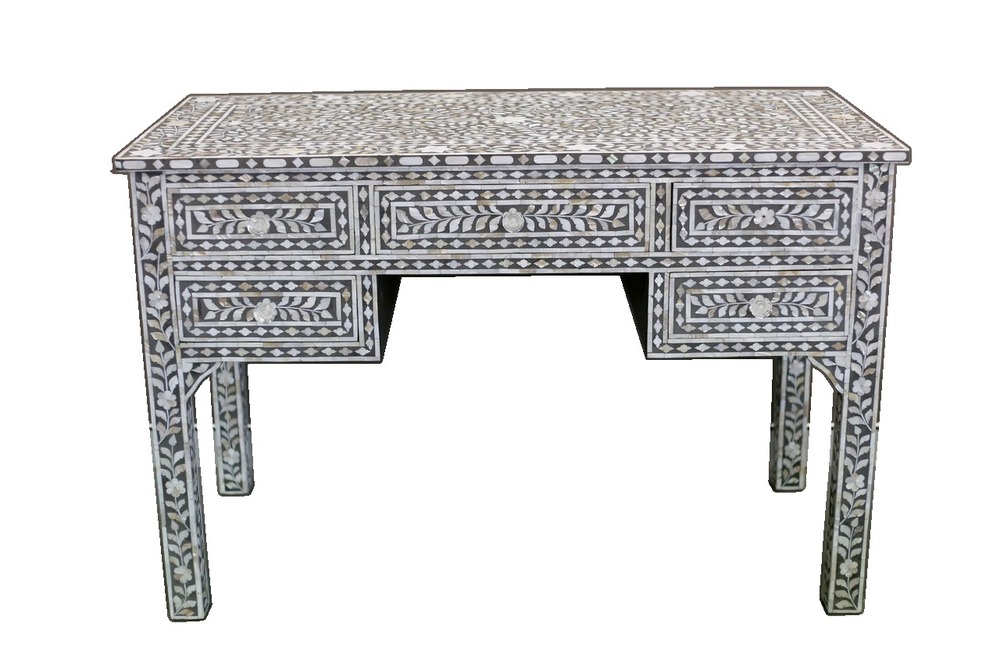 Bone Inlay Table