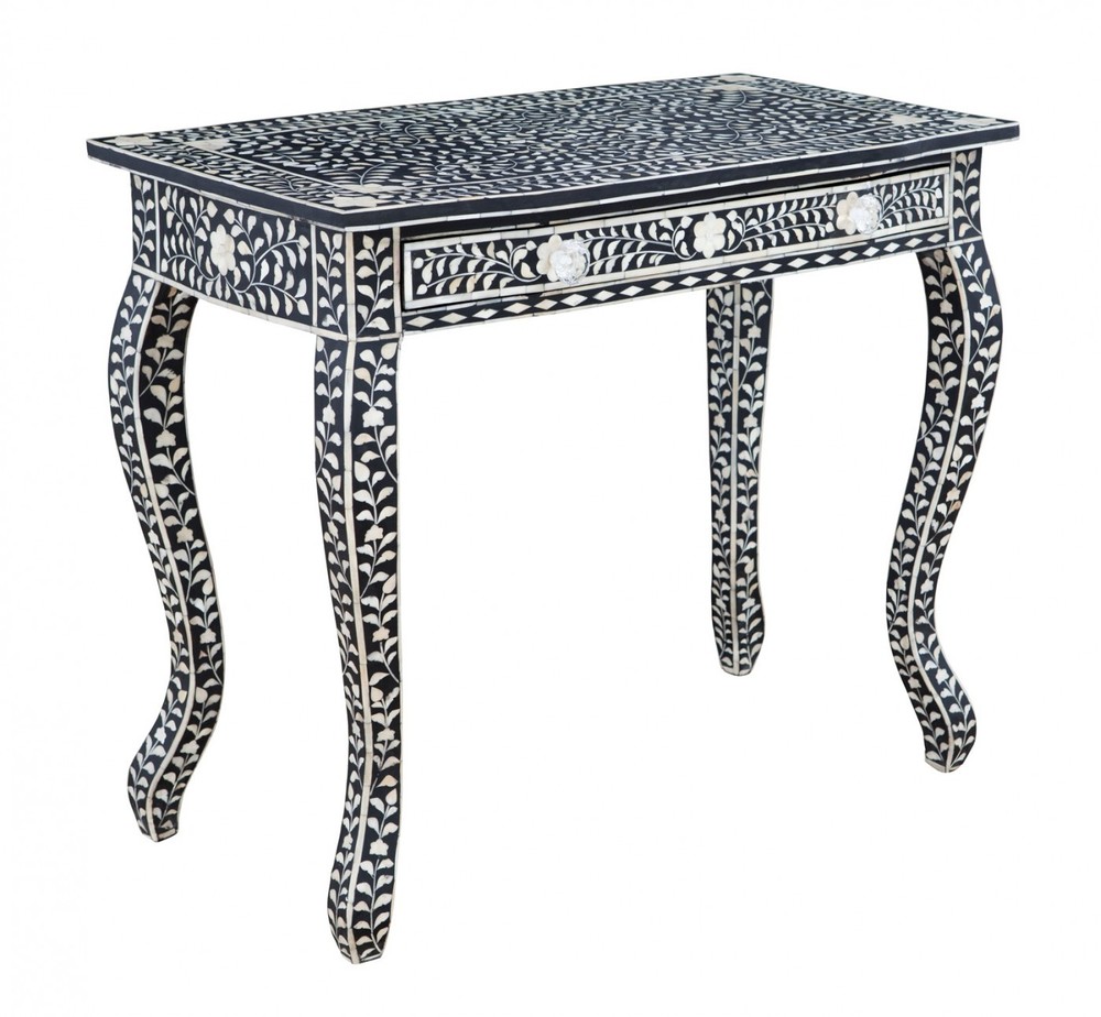 Bone Inlay Table