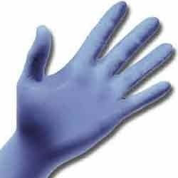 Blue Nitrile Gloves