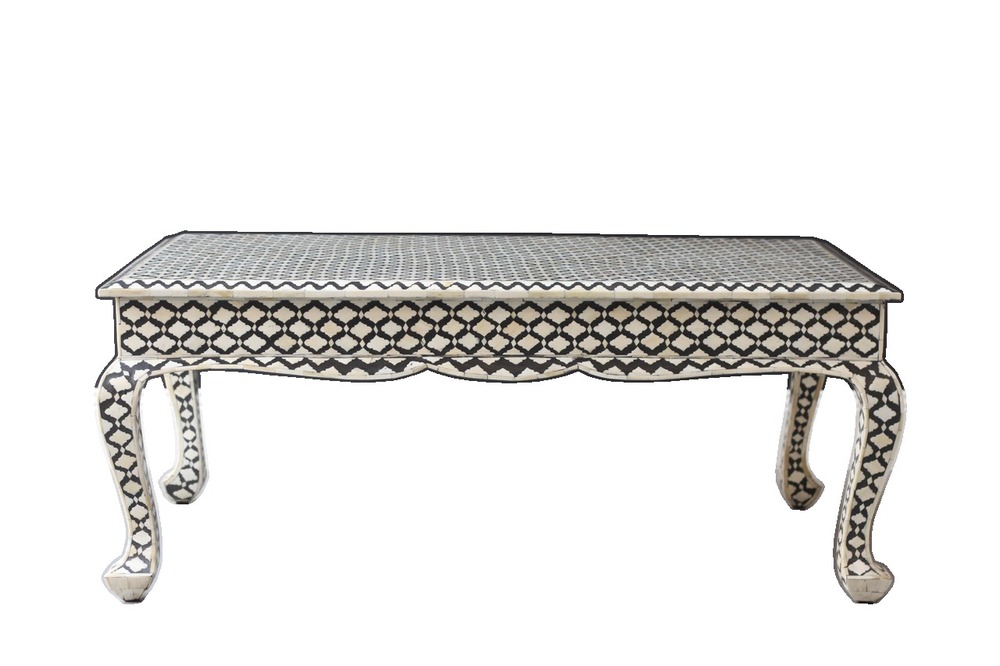 Bone Inlay Table