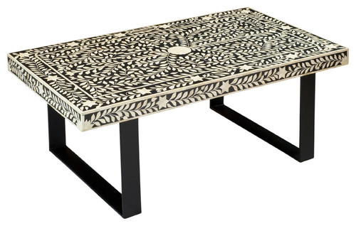 Bone Inlay Table