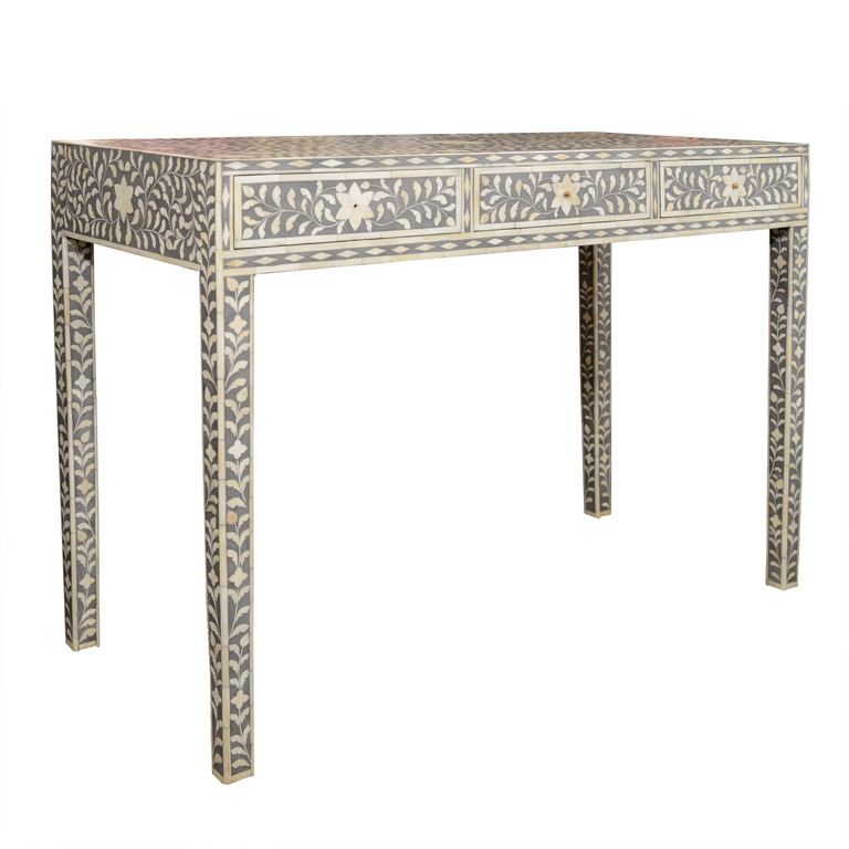 Bone Inlay Table